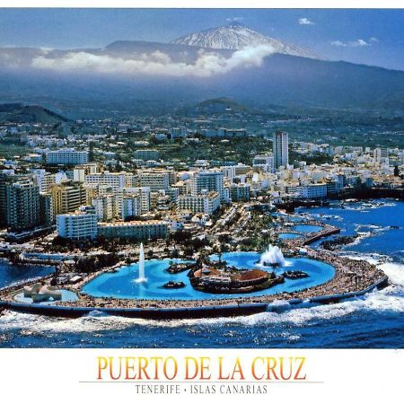 Estudio Edificio Emblematico Primera Linea Puerto de la Cruz  Dış mekan fotoğraf