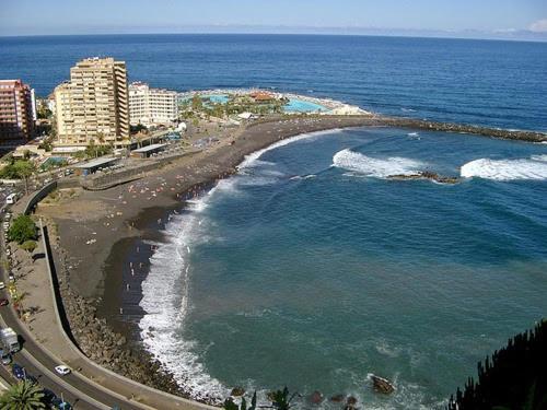 Estudio Edificio Emblematico Primera Linea Puerto de la Cruz  Dış mekan fotoğraf